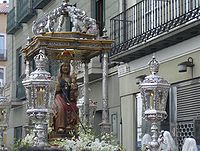 Imagen Virgen de San Lorenzo