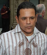 Raymond Cruz en Junio de 2009