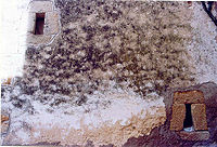 Restos de la muralla del castillo de Benafigos