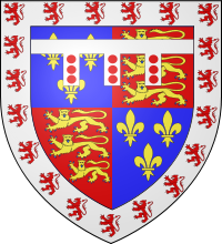 Richard of Conisburgh Arms.svg