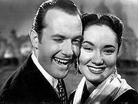 Ricardo Passano y Lolita Torres en Ritmo, sal y pimienta (1951)