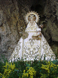 Imagen Virgen de Covadonga