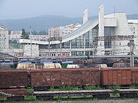Estación de Severobaykalsk