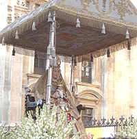 Imagen Virgen de los Reyes (Sevilla)