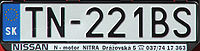 Slovak registration 3112.JPG