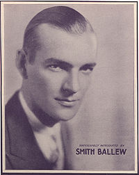 Smith Ballew en una portada discográfica de 1931