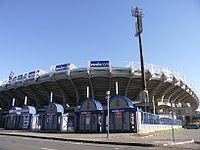 Estadio Free State, donde se jugó el partido
