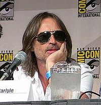Robert Carlyle durante la Comic Con 2009