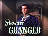 Granger en La reina virgen (1953)