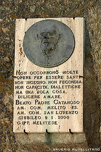Targa Pentedattilo San Gaetano Catanoso.jpg