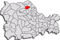 Localización de Târgu Neamţ