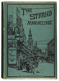 The Strand Magazine, bound volume 1894.JPG