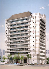 Torii (Tokutoshi) Taipei, Taiwan Cement Building 1991-97.jpg
