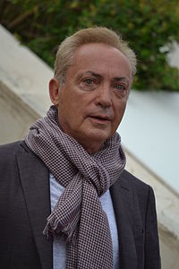 Kier en el Festival de Cannes en 2011