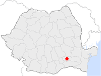 Localización de Urziceni