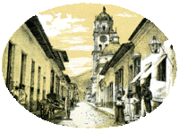 Vista de Valencia durante el siglo XIX