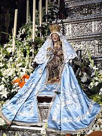 Imagen Virgen de Valme