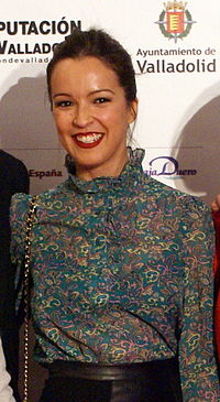 Verónica Sánchez en la Seminci 2011.