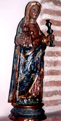 Imagen Virgen de la Rochela