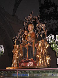Imagen Virgen de Valvanera