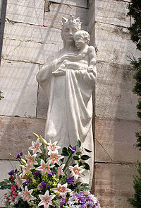 Imagen Virgen de la Almudena