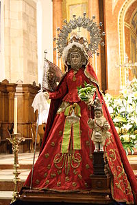 Imagen Virgen de La Concha