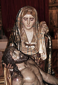 Imagen Nuestra Señora de las Angustias (Ayamonte)