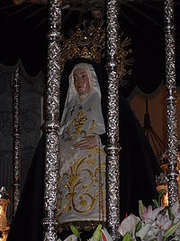Imagen Nuestra Señora la Virgen de la Soledad de la Portería Coronada (Las Palmas de Gran Canaria)