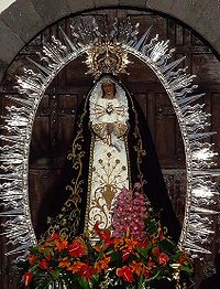 Imagen Virgen de los Dolores (Lanzarote)
