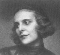 Leni Riefenstahl en 1923.