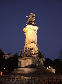 Zaragoza - Monumento a los Sitios.JPG