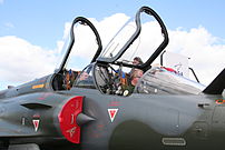 Mirage 2000 biplaza.