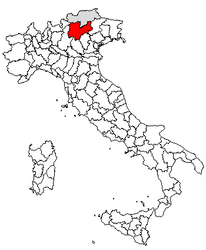 Situación de Trento
