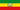 Bandera de la Republica Democratica Popular de Etiopía (1987-1991)