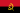Bandera de Angola.