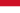 Bandera de Indonesia.