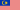 Bandera de Malasia.