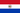 Bandera de Paraguay.
