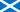 Bandera de Escocia.