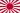 Bandera del Imperio de Japón
