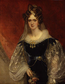Adelaide Amelia Louisa Theresa Caroline of Saxe-Coburg Meiningen by Sir William Beechey.jpg