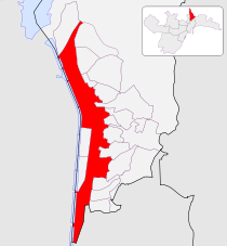 Ciudad Jardín locator map.svg