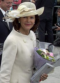 Drottning Silvia i Oslo juni 2005.JPG