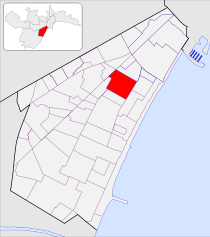 Girón locator map.svg