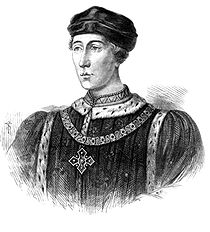 Henry VI of England - Illustration from Cassells History of England - Century Edition - published circa 1902.jpg
