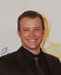 Luke durante la entrega de los premio Logie en el 2011.