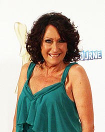 Lynne durante la entrega de los premios LOGIE en el 2011.