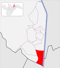Martiricos locator map.svg
