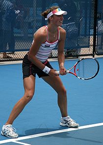 Yanina Wickmayer at the 2009 Brisbane International.jpg
