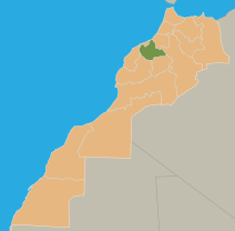 Situación de Chaouia-Ouardigha